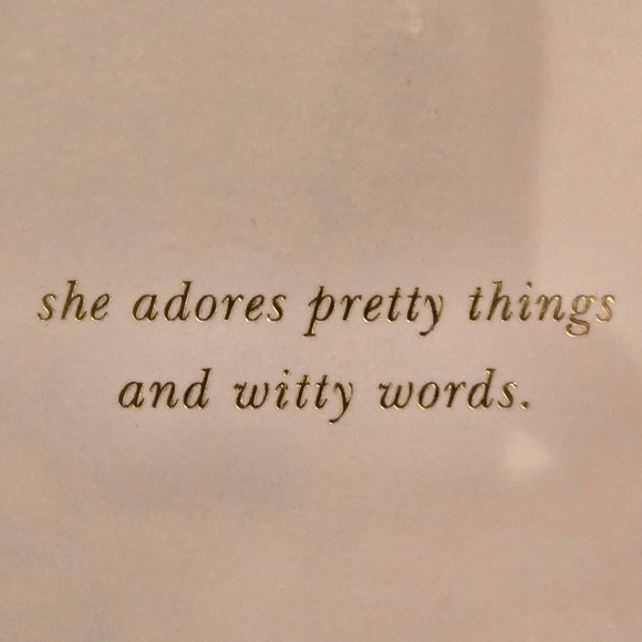 NWT Kate Spade 'SHE' Set of 3 Shades of Pink Spiral Notepad Set - Picture 4 of 6